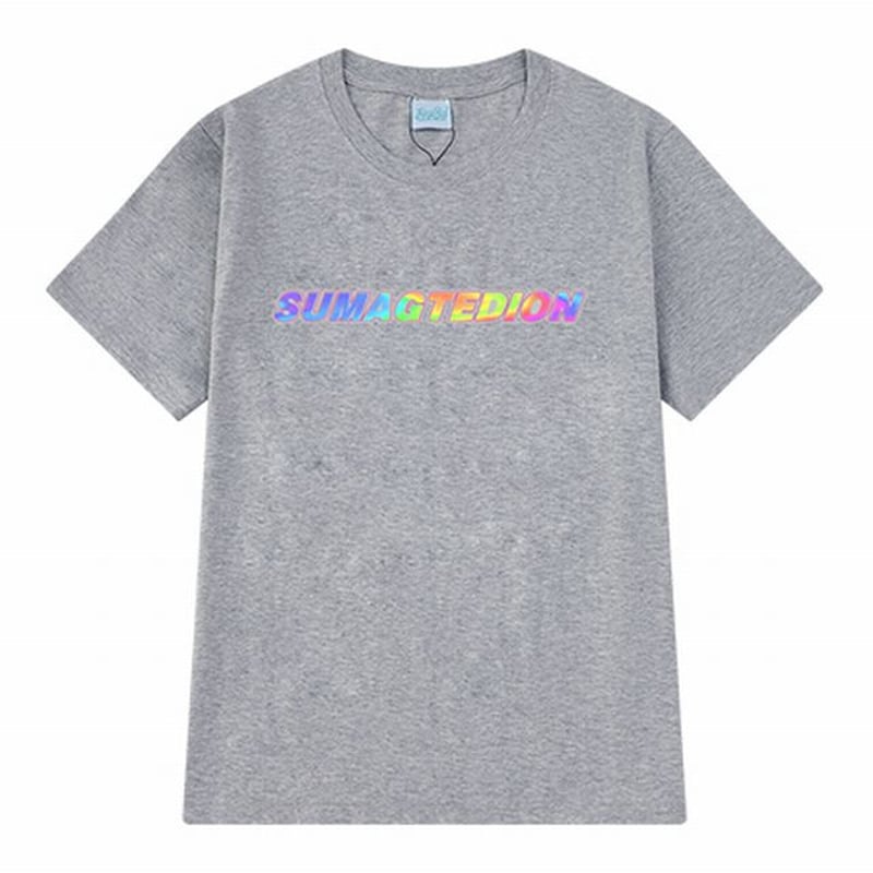 ユニセックス Tシャツ 半袖 メンズ レディース レインボーカラー ユニセックス Tシャツ 半袖 メンズ レディース レインボーカラー