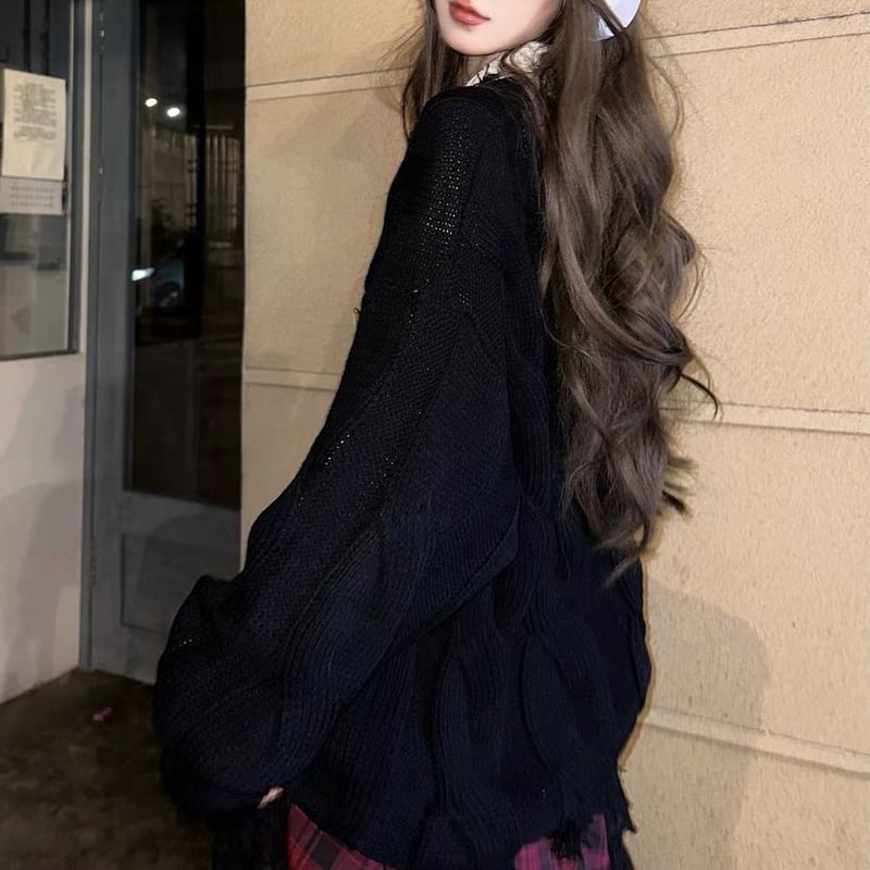 doublet ダメージ加工 カーディガン サイズM doublet ダメージ加工 カーディガン サイズM doublet ダメージ