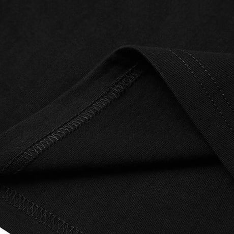 ユニセックス Tシャツ 半袖 ラウンドネック バッドラビット うさぎ プリント オーバーサイズ 韓国ファッション メンズ レディース ストリートファッション DTC-621638638683