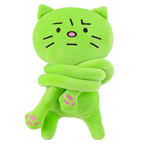 ぬいぐるみバッグ 猫 ねこ ぬいぐるみ ショルダーバッグ ウエストポーチ ジッパー ミニバッグ サブバッグ 斜め掛け ユニーク かわいい レトロ カジュアル DTC-684427662530