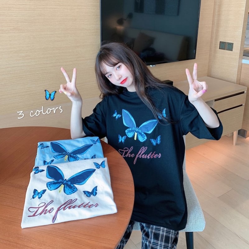 Tシャツ 半袖 韓国ファッション レディース レディース