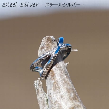 ※数量限定 ハワイアンジュエリー リング イヤカフ 2way 金属アレルギー対応 指輪 クロス サージカルステンレス メンズ レディース アクセサリー インスタ ropr12