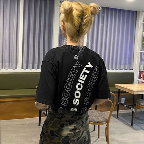 ユニセックス Tシャツ 半袖 メンズ レディース ラウンドネック シンプル 英字 バックプリント オーバーサイズ 大きいサイズ ルーズ ストリート TBN-623334847850