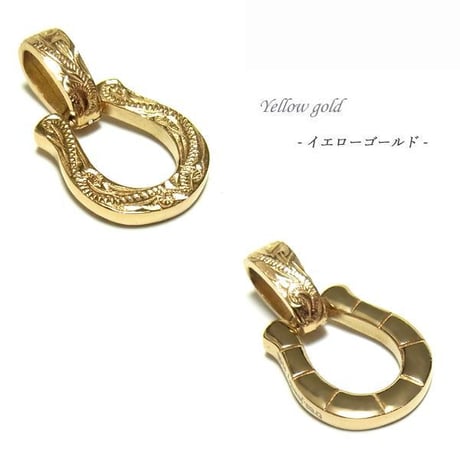ハワイアンジュエリー ネックレス ミニチュア ホースシュー 馬蹄 メンズ レディース ペア サージカル ステンレス 金属アレルギー対応 インスタ (gps81147)