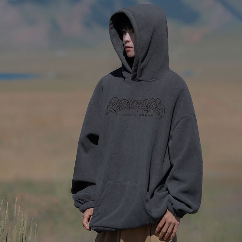 韓国*UMBRO■新作*ユニセックス フリースパーカー■送料込 ユニセックス フリース パーカー プルオーバー 長袖 オーバー