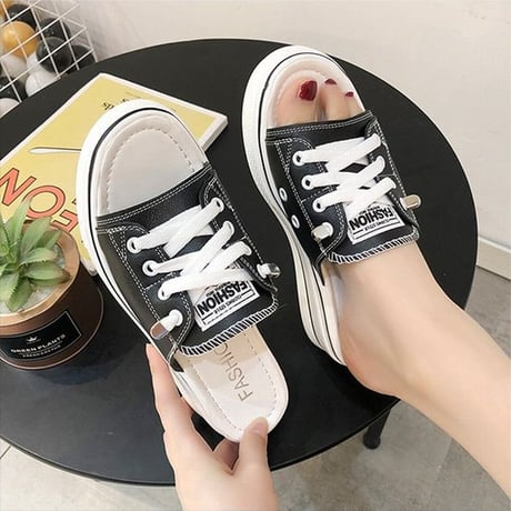 スポーツサンダル 厚底 スポサン キャンパス 5.0cm スリッパ 韓国ファッション レディース サンダル フラットサンダル 厚底サンダル フラット かわいい 歩きやすい 618069420775