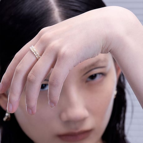 リング 指輪 イミテーションパール アクセサリー 韓国アクセサリー レディース ジュエリー 合金 メッキ かわいい ガーリー DTC-622181657171
