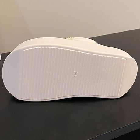 厚底 トングサンダル 22.0～24.5cm ウエッジソール 厚底サンダル プラットフォーム サンダル 美脚効果 脚長 スタイルアップ 韓国ファッション レディース DTC-716855905586
