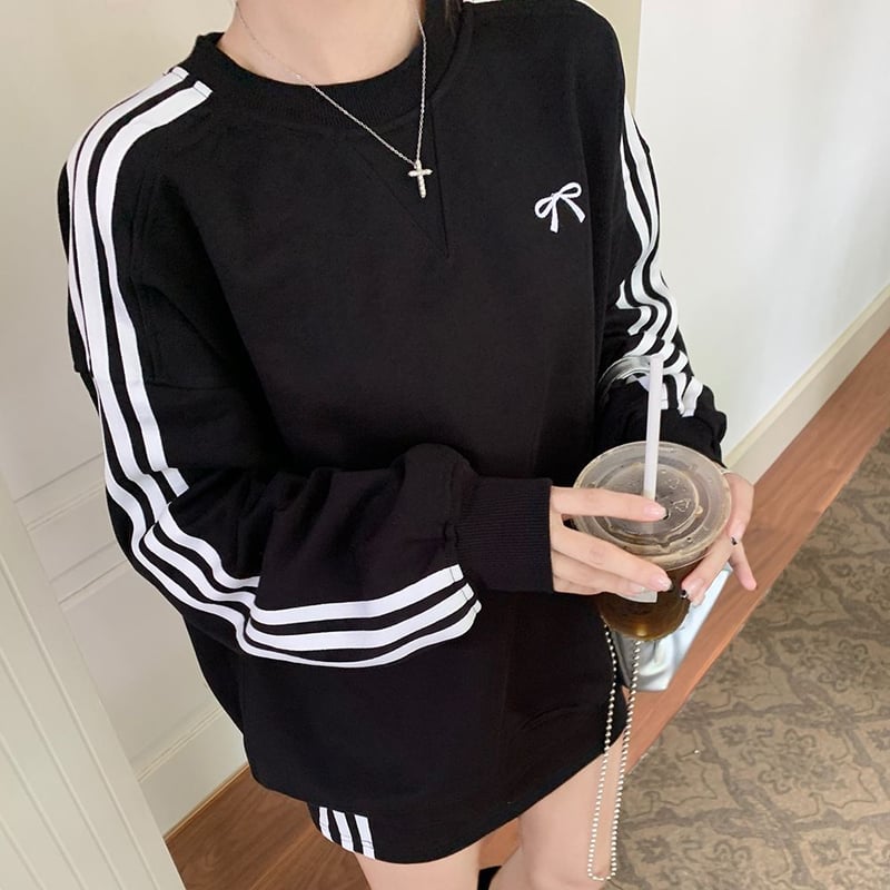 セットアップ 2点セット スウェット トレーナー ミニスカート タイト