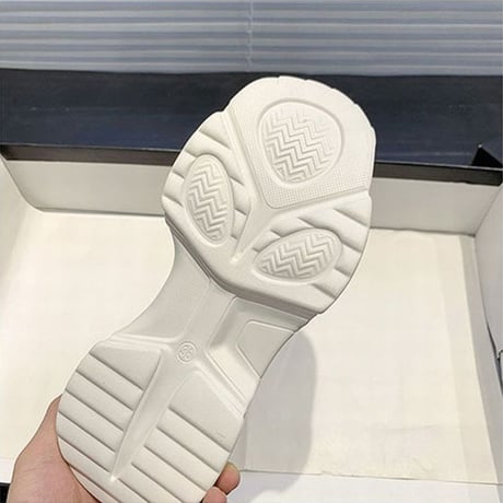 ダットスニーカー 厚底 22.0～25.0cm 厚底スニーカー スニーカー 韓国ファッション レディース シューズ カジュアル スポーツ 歩きやすい 疲れない DTC-625805284858