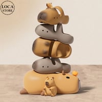 厚底 サンダル カピバラ 23.5～25.5cm スリッパ ビーチサンダル 厚底サンダル キュート かわいい 歩きやすい カジュアル DTCA-779993457690