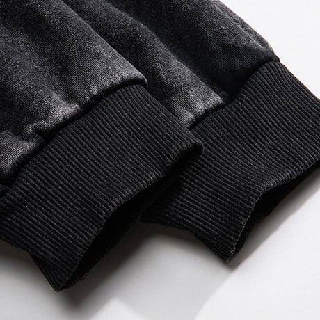 ユニセックス ヴィンテージ風 プルオーバー パーカー ウォッシュ加工 オーバーサイズ トップス 長袖 カジュアル ストリート系男子 ストリート系女子 DTCA-734419457696_2200