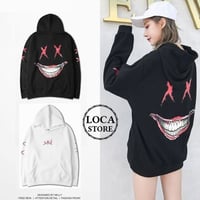 ユニセックス メンズ レディース 裏起毛 プリント スウェット パーカー 大きいサイズ  オーバーサイズ 韓国ファッション (DCT-561331102507)