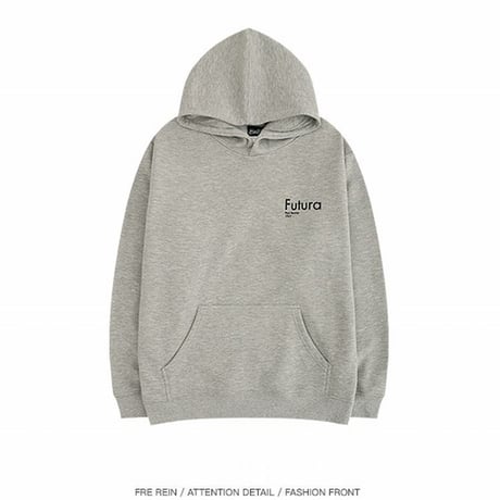 ユニセックス プルオーバー パーカー 裏起毛 韓国ファッション レディース メンズ ストリート プリント 秋 冬 オーバーサイズ 大きいサイズ (DTC-583708602204)