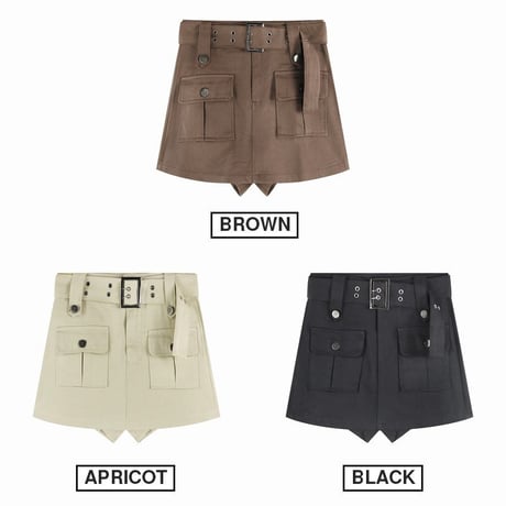 デニム ショートパンツ スカート風 ハイウエスト Aライン レトロ 韓国ファッション レディース 大人可愛い ガーリー カジュアル DTC-680226852680