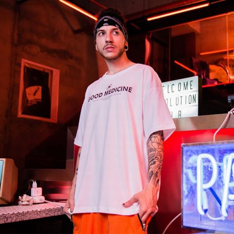 ユニセックス Tシャツ 半袖 メンズ レディース ラウンドネック 英字 プリント タグ オーバーサイズ 大きいサイズ ルーズ ストリート TBN-567828028105