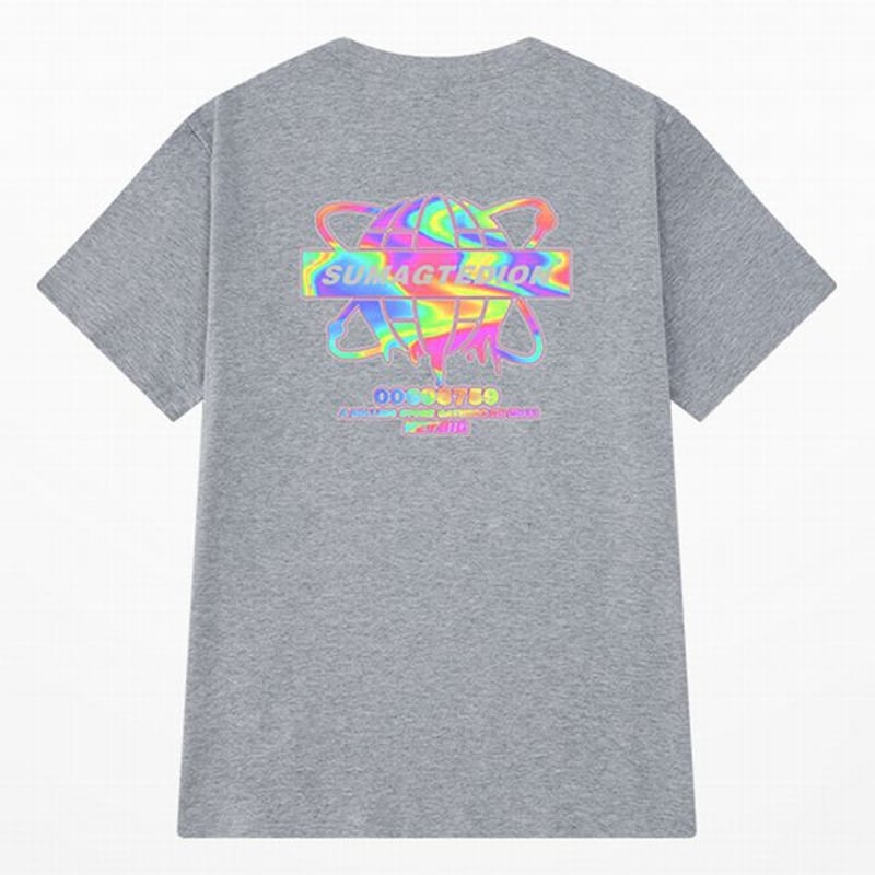 ユニセックス Tシャツ 半袖 メンズ レディース レインボーカラー ユニセックス Tシャツ 半袖 メンズ レディース レインボーカラー