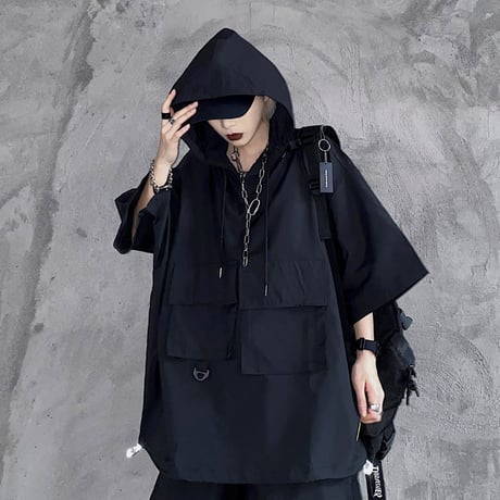 セットアップ フード付きトップス ＋ ハーフパンツ 半袖 韓国ファッション レディース 2点セット パーカー トップス ショートパンツ かわいい DTC-622418727034