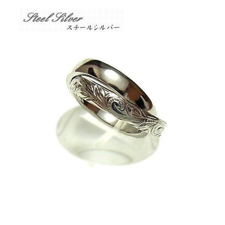 【HAWAIIANJEWELRY / ハワイアンジュエリー】 2連 リング 指輪 K14コーティング ピンクゴールド シルバー サージカルステンレス ステンレス ノンアレルギー (grs8653)