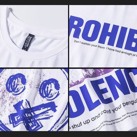 Tシャツ 半袖 メンズ レディース ユニセックス ラウンドネック 英字 バックプリント オーバーサイズ 大きいサイズ ルーズ ストリート TBN-595724004248
