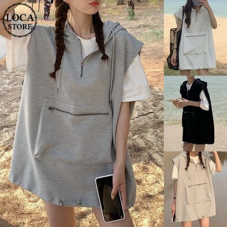 ノースリーブパーカー | STORES ノースリーブパーカー | STORES