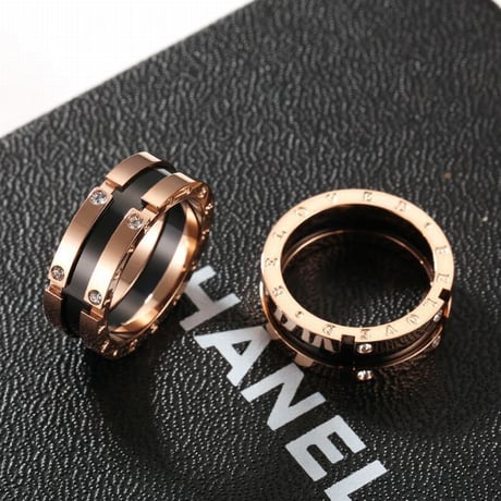 リング 指輪 金属アレルギー対応 韓国アクセサリー レディース メンズ ローズゴールド チタン DTC-559650724891