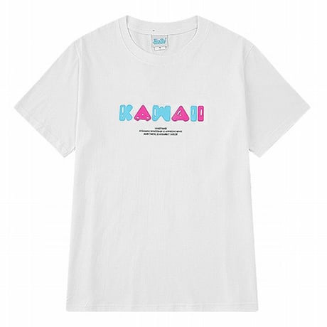 ユニセックス Tシャツ 半袖Tシャツ 半袖 ラビット プリント クルーネック オーバーサイズ 大きめ 韓国ファッション メンズ レディース カジュアル ストリート系 DTC-619532029329