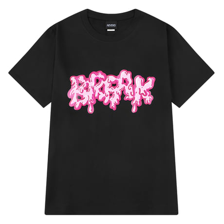 ユニセックス Tシャツ 半袖 英字 プリント オーバーサイズ 韓国ファッション メンズ レディース 大きいサイズ ルーズ 韓国ストリートファッション TBN-620325940135