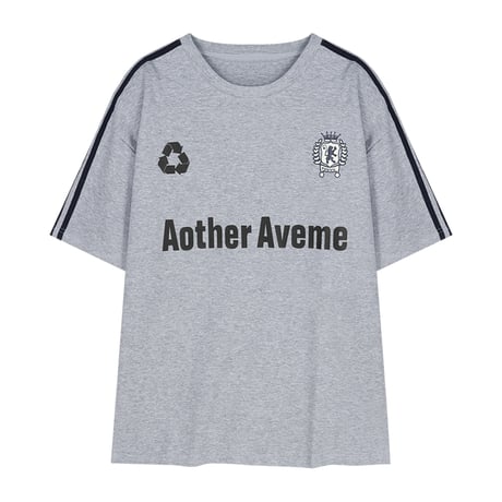 セットアップ サイドライン Tシャツ ワイドパンツ 半袖 ロゴ トップス スポーツミックス 上下セット レトロ 韓国ファッション レディース 大人可愛い ガーリー DTC-786931285601