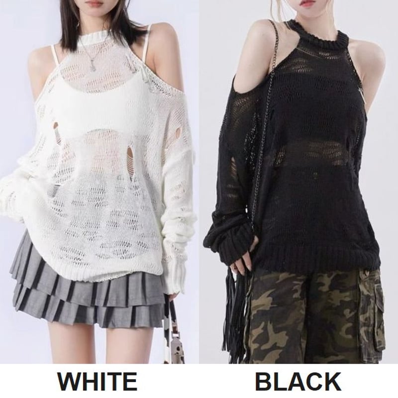 タグ付 未使用 Gajess ガジェス cropped knit ニット 東京店WEB限定