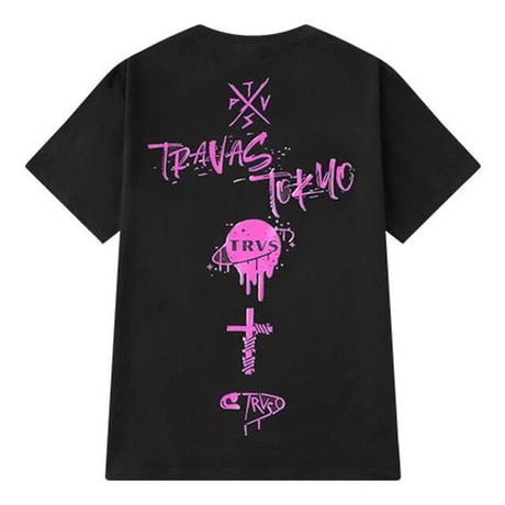 【2カラー】 ユニセックス Tシャツ 半袖 クマちゃん ベアー バックプリント オーバーサイズ 韓国ファッション メンズ レディース ストリート系ファッション DTC-623336890404
