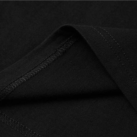 ユニセックス Tシャツ 長袖 BADRABBIT ウサギ オーバーサイズ ロンT 韓国ファッション メンズ レディース カジュアル 韓国ストリートファッション DTC-734042546269
