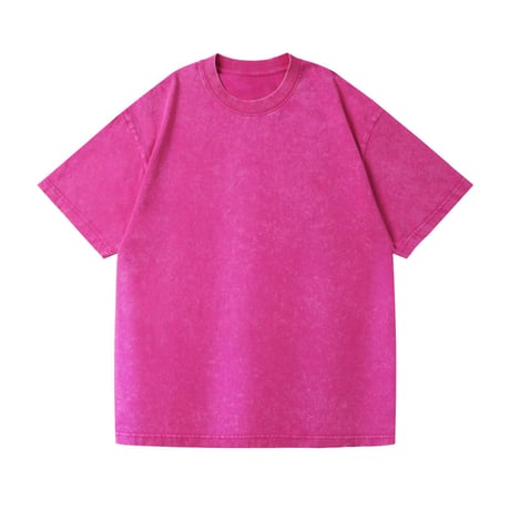 ユニセックス ヴィンテージ風 tシャツ ウォッシュ加工 オーバーサイズ ドロップショルダー ルーズ 無地 レトロ カジュアル ストリート系男子 ストリート系女子 DTCA-786974473888