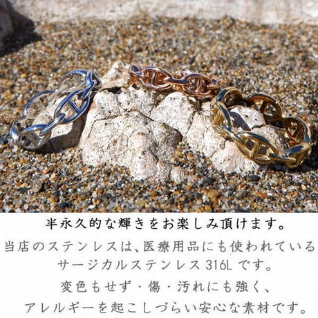 ハワイアンジュエリー リング 指輪 スクロール マリン ウェーブ 金属アレルギー対応 メンズ レディース サージカルステンレス シルバー ゴールド ピンクゴールド インスタgrs8704)