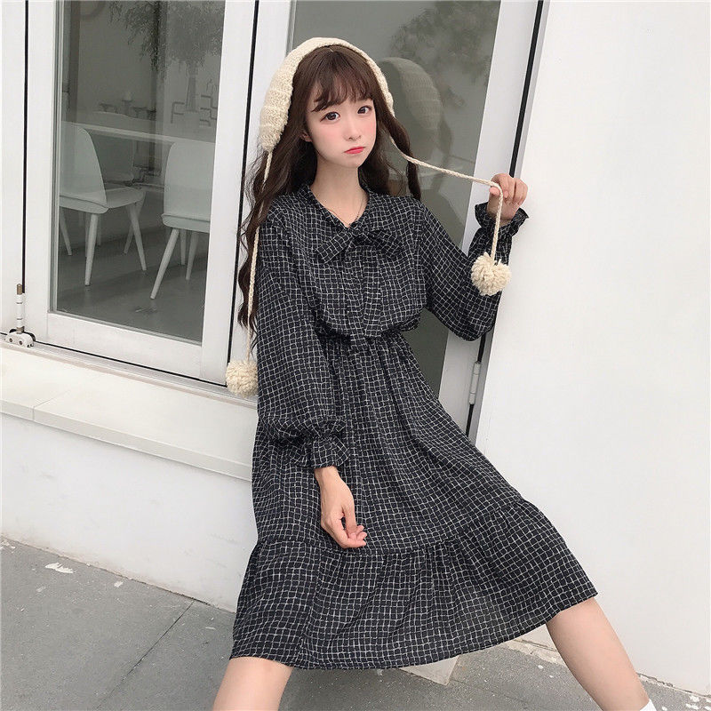 familiar チェック柄ワンピースとボアベストセット 80cm familiar チェック柄ワンピースとボアベストセット 80cm