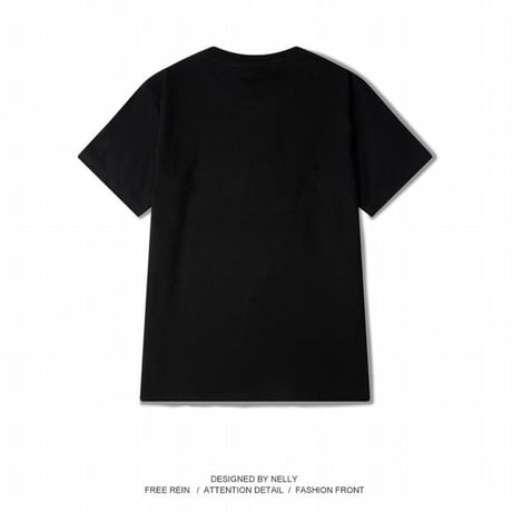 ユニセックス メンズ/レディース 可愛いクマプリント Ｆ××Ｋ Tシャツ 大きいサイズ ストリート 韓国ファッション オルチャン (DCT-534666468502)