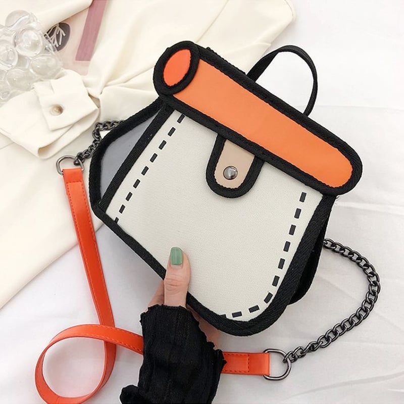 2way 2Dバッグ ショルダーバッグ ハンドバッグ キャンバスバッグ