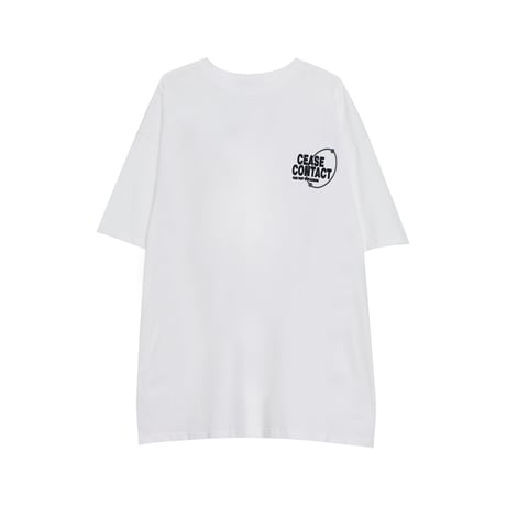 ユニセックス Tシャツ 半袖 ラウンドネック オーバーサイズ 韓国ファッション メンズ レディース トップス 大きめ カジュアル ストリートファッション DTC-638006904577