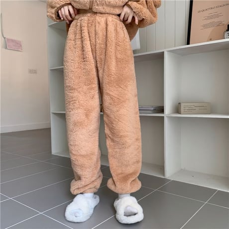 ルームウェア パジャマ セットアップ 上下セット 耳付き 肉球 ボア フリース もこもこ 部屋着 寝間着 韓国ファッション レディース 大人可愛い ガーリー DTC-687870837430