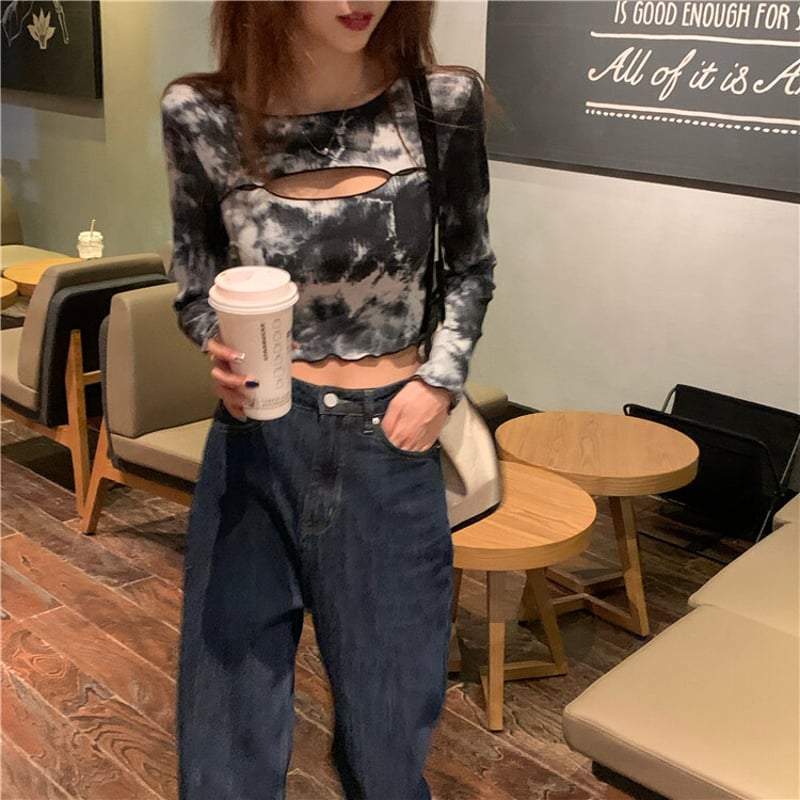 【韓国ファッション】ダックダイブ　Tシャツ 韓国ファッション】ダックダイブTシャツ