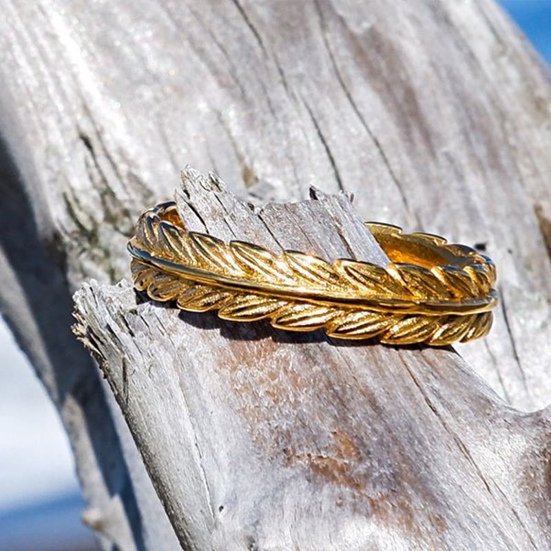 数量限定 ハワイアンジュエリー リング 金属アレルギー対応 マイレ