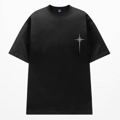 ユニセックス Tシャツ 半袖 バックプリント オーバーサイズ 韓国ファッション メンズ レディース レトロ カジュアル 韓国ストリート系ファッション DTC-706306393432