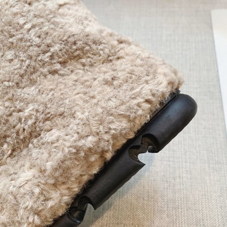 ファーブーツ サイドジッパー ムートンブーツ 22.5～25.0cm 韓国ファッション レディース ボアブーツ 防寒 もこもこ 履きやすい カジュアル 629344759597
