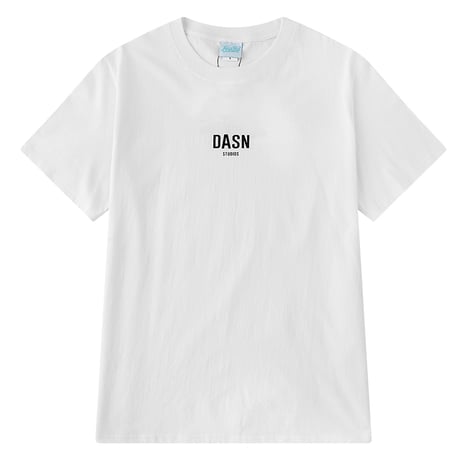 ユニセックス Tシャツ 半袖 ラウンドネック 英字 ワンポイント プリント オーバーサイズ 韓国ファッション メンズ レディース ストリートファッション DTC-589201953298