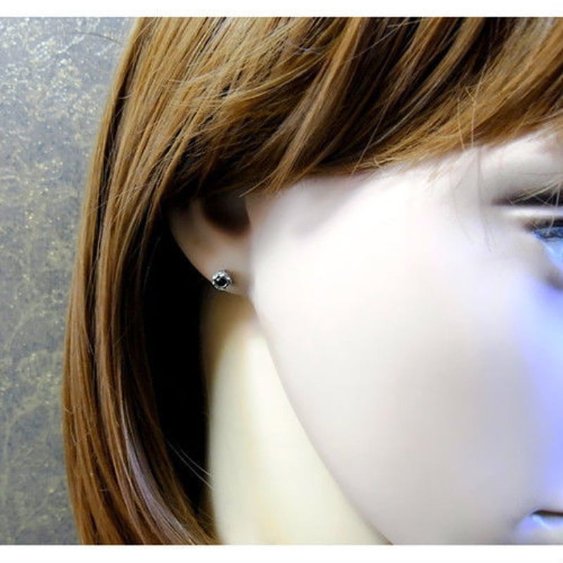 片耳用 ハワイアンジュエリー ピアス ステンレス レディース メンズ 男女兼用 片耳用】 ハワイアンジュエリー ピアス 金属アレルギー対応 CZ