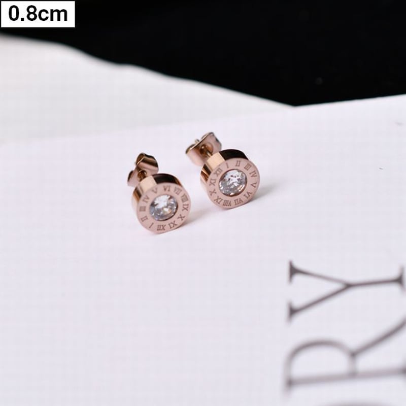 両耳 ピアス メンズ レディース スタッドピアス キャッチ式 CZ 両耳 ピアス メンズ レディース スタッドピアス キャッチ式 CZ