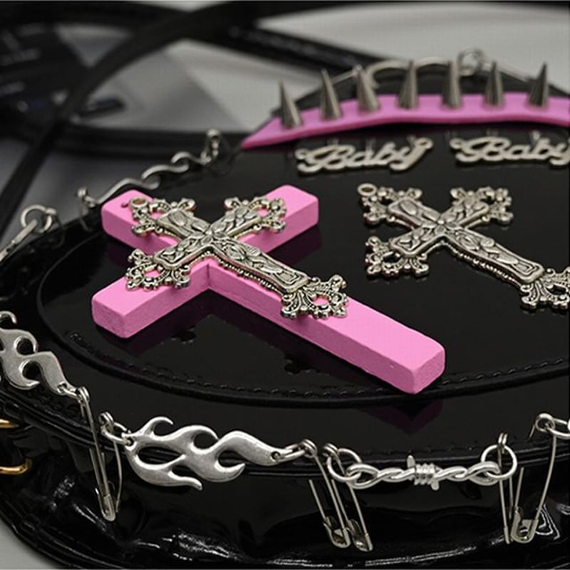 【激レア】LGBバッククロスカーディガン　十字架　y2k size 1 10c3d575f25269357da163287ebabb