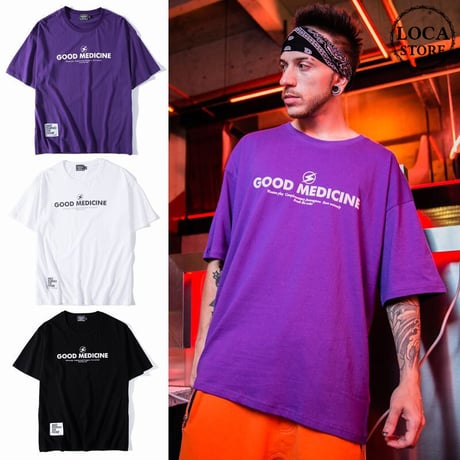 ユニセックス Tシャツ 半袖 メンズ レディース ラウンドネック 英字 プリント タグ オーバーサイズ 大きいサイズ ルーズ ストリート TBN-567828028105