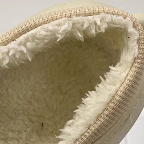 ネコ 尻尾付き スリッパ 23.0～25.0cm インナーボア 猫 ルームシューズ 防寒 EVA もこもこ 軽量 暖かい かわいい 韓国ファッション レディース DTC-740844337006