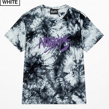 【2カラー】ユニセックス Tシャツ 半袖 タイダイ柄 英字プリント オーバーサイズ カジュアル 韓国ファッション メンズ レディース 韓国ストリートファッション DTC-610296445267
